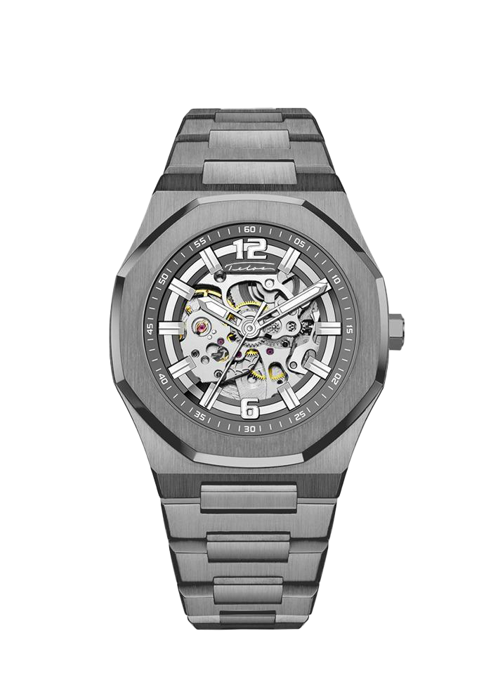 Picture of Gama Skeleton - Gunmetal