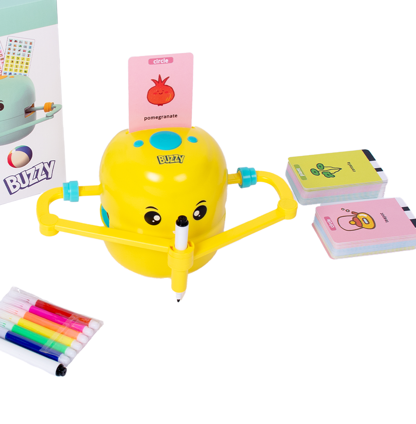 Picture of Buzzy AI Educational Drawing Robot 