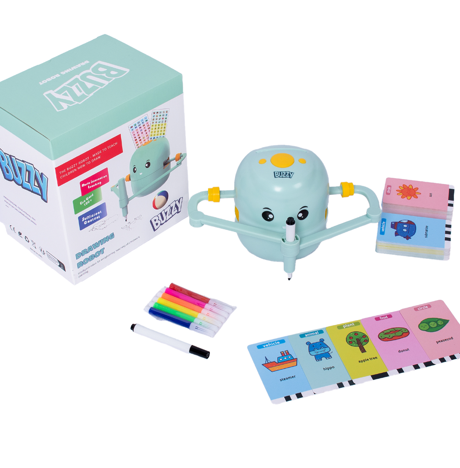 Picture of Buzzy AI Educational Drawing Robot 