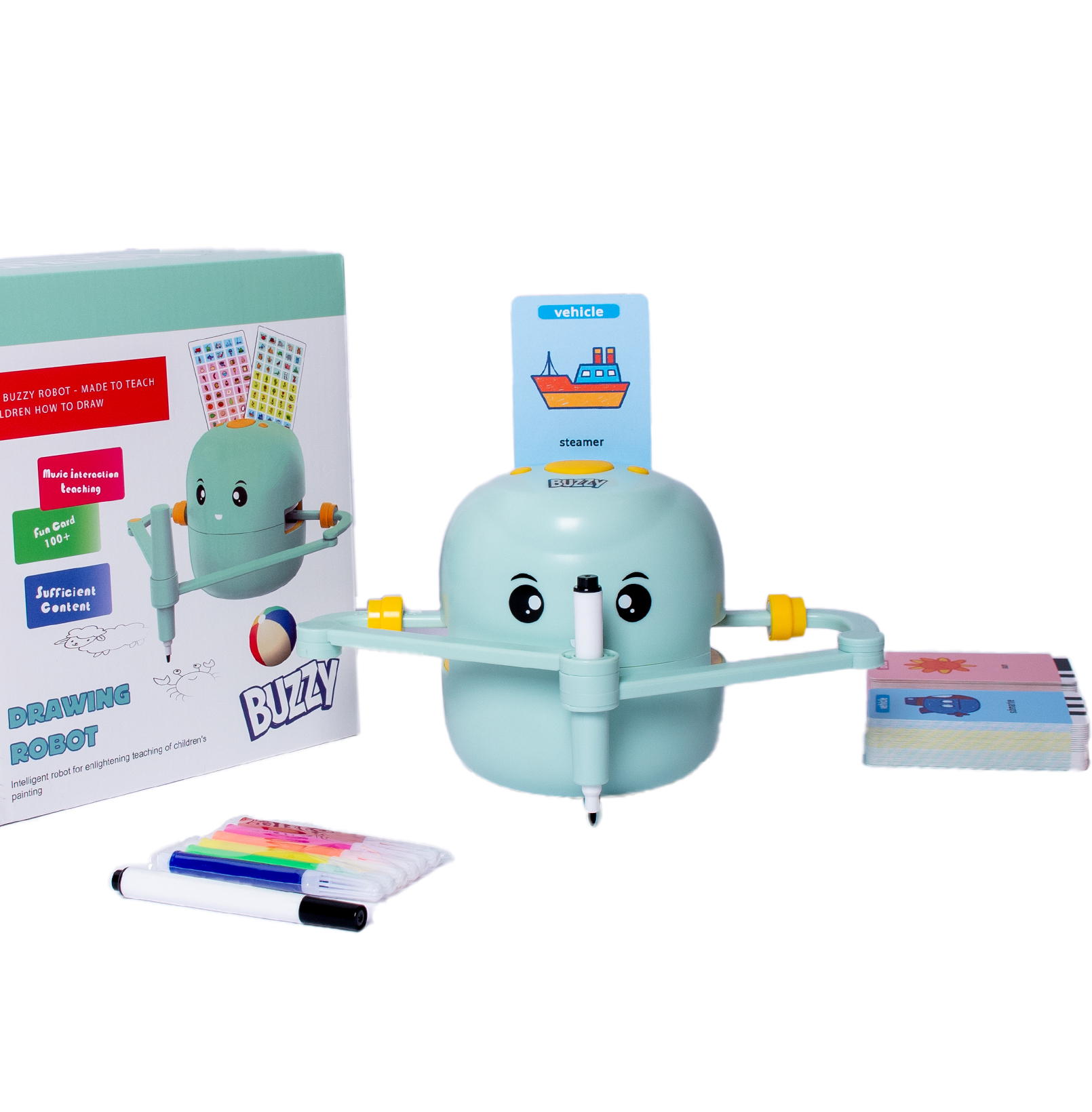 Picture of Buzzy AI Educational Drawing Robot 