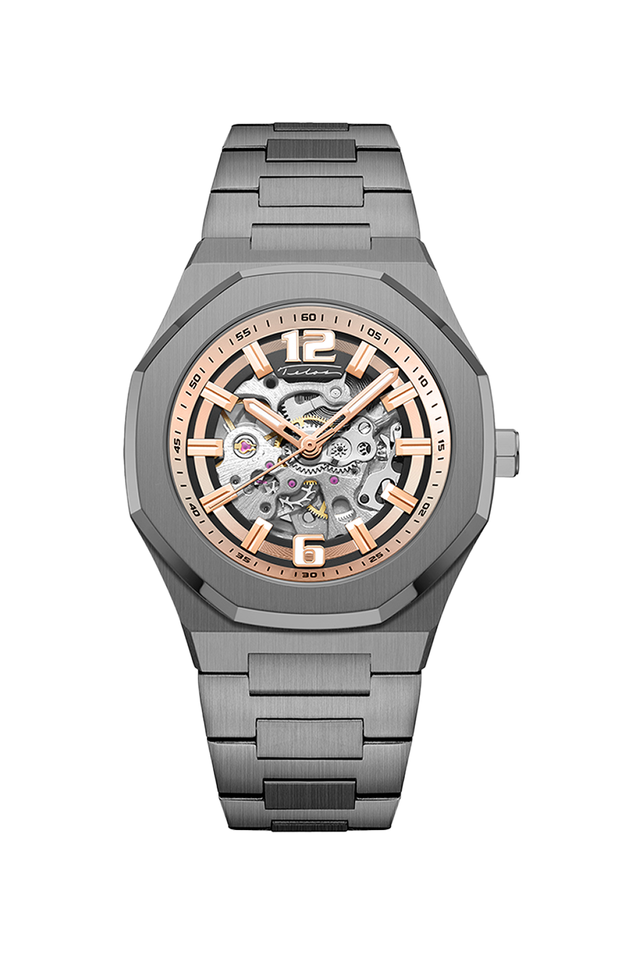 Picture of Gama Skeleton - Gunmetal X Rose Gold 