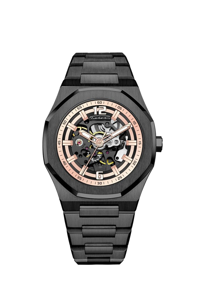 Picture of Gama Skeleton - Matte Black X Rose Gold 